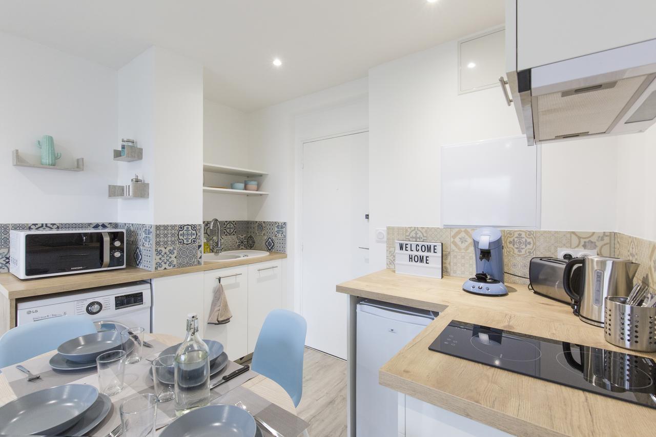 Parenthese - Le Marqui Apartment Lourdes Ngoại thất bức ảnh