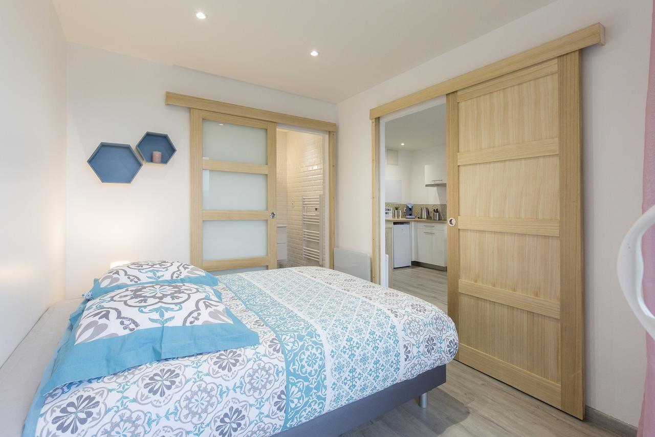 Parenthese - Le Marqui Apartment Lourdes Ngoại thất bức ảnh