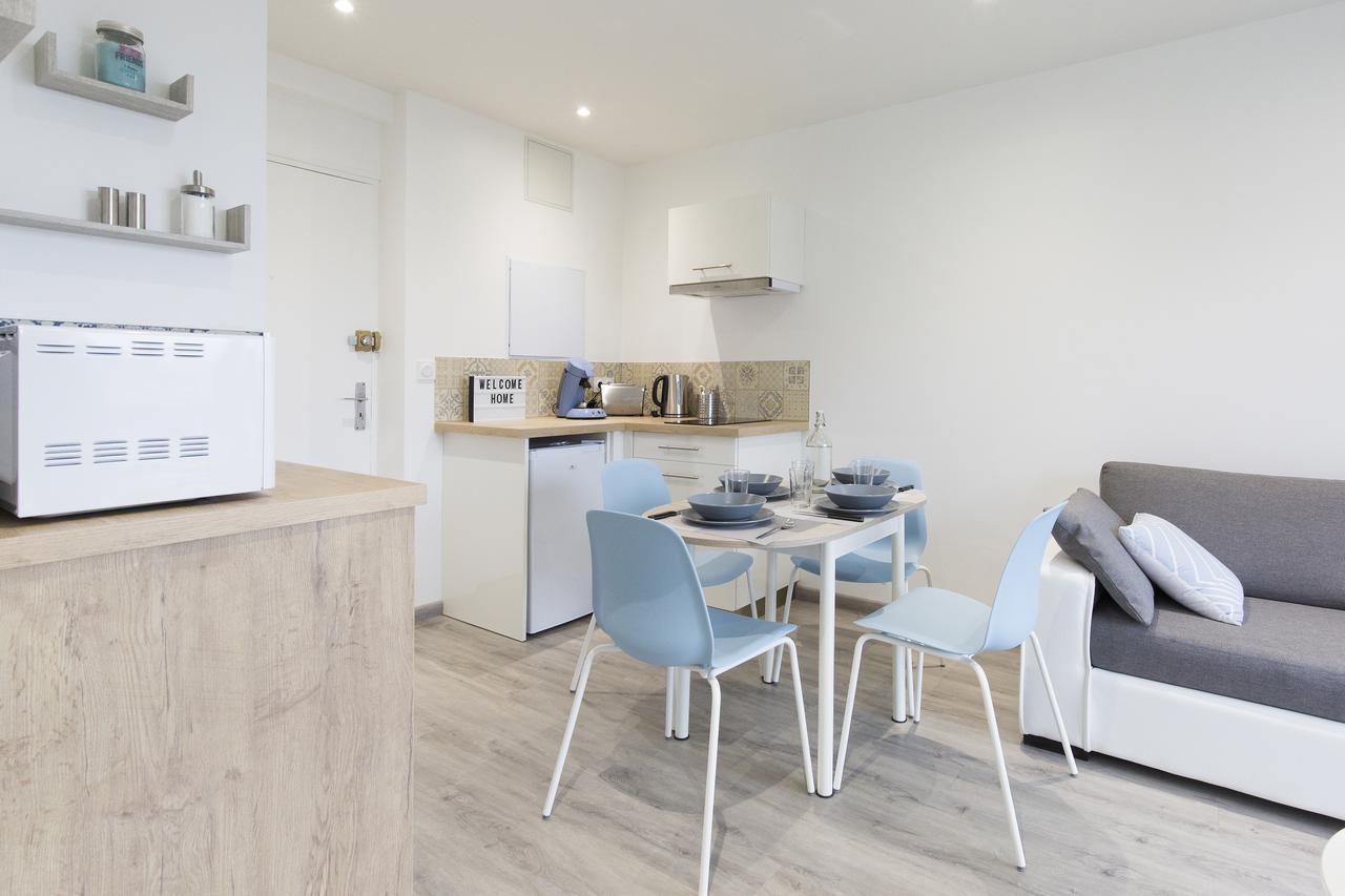 Parenthese - Le Marqui Apartment Lourdes Ngoại thất bức ảnh
